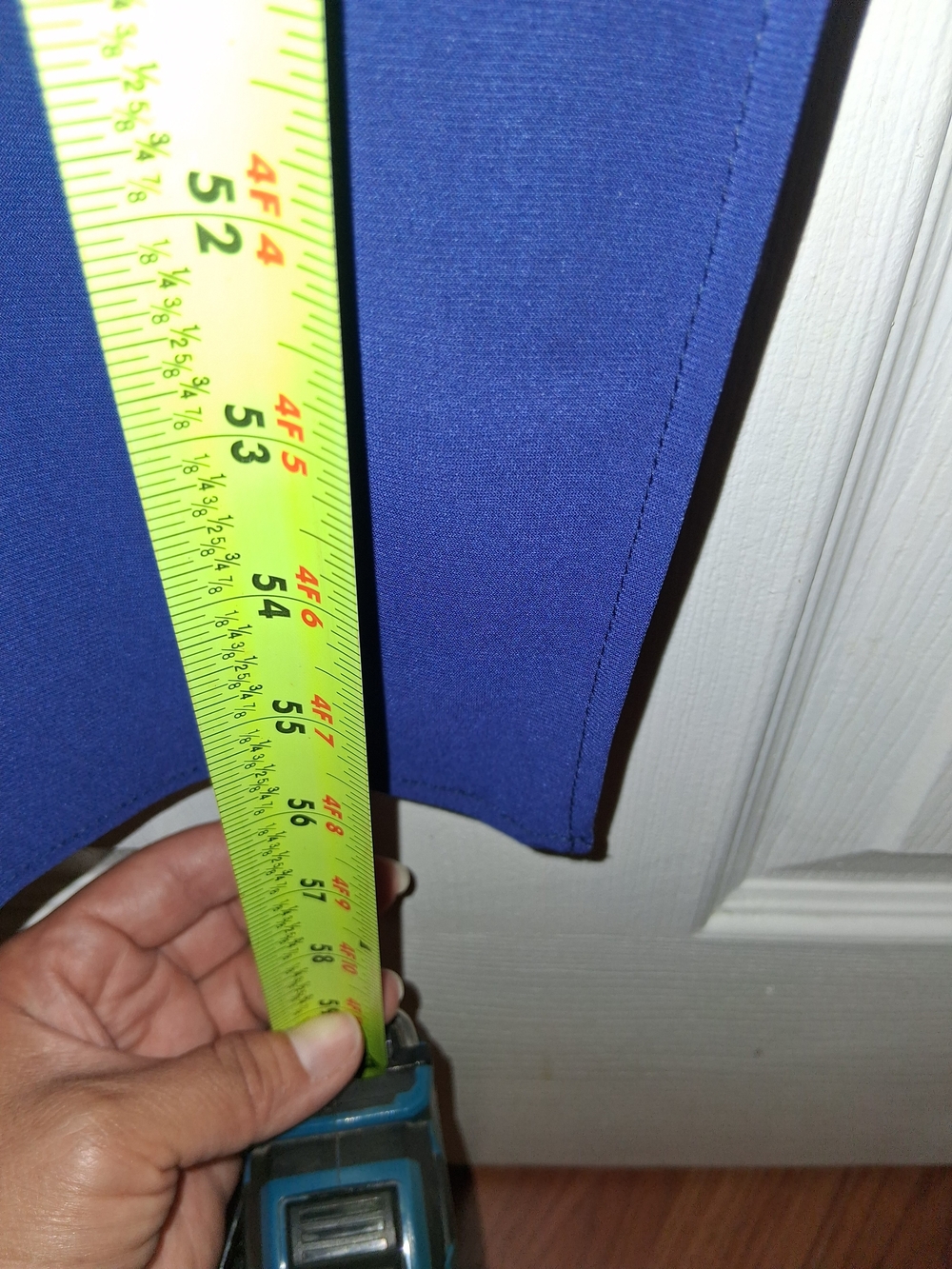 Vintage Y2K Kathy Roberts R&M Richards Royal Blue 2pc Dress & Jacket Set Size 16 - Picture 13 of 16